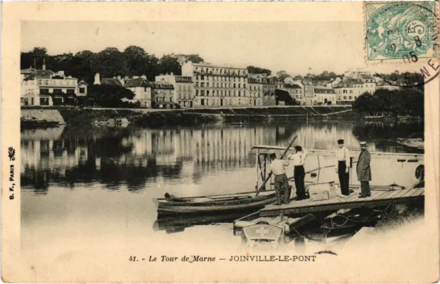 CPA AK Joinville le Pont Le Tour de Marne FRANCE (1283455)