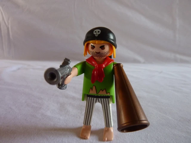 Lot De 12 Personnages Playmobil Pirates - Occasion Bon état