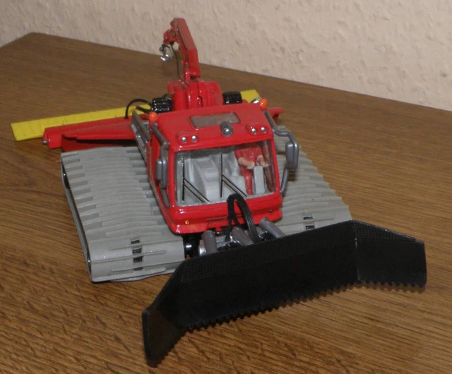 Dameuse PISTENBULLY 600 Avec treuil Ech:1/87 | Collect World