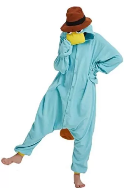 Nuovo Pigiama Unisex Animali Adulti Onesie55 Anime Cosplay Kigurumi Fantastico Abito DS 3