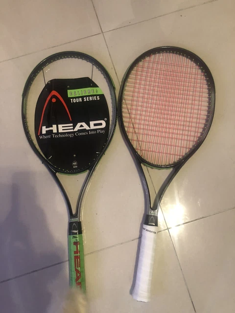 Raquette De Tennis HEAD Calibre 600 Midsize Vintage - Autriche - Années 90
