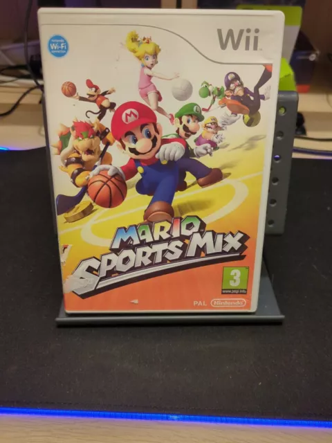 🟢 Jeu Nintendo Wii Mario Sports Mix Complet Avec Boite Et Notice