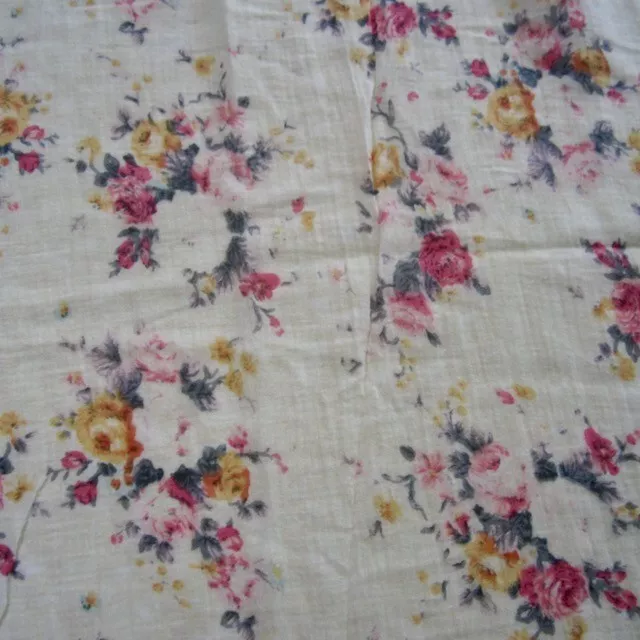 Toshi Baby Wrap Muslin Cotton Pink Flowers Floral Soft Comfy Breathable 3