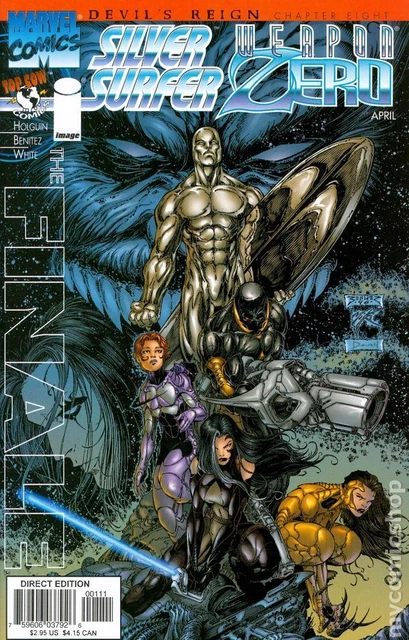Devil's Reign #8 FN 1997 Stock Image