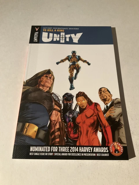 Unity To Kill A King TPB Softcover Nm Near Mint Valiant