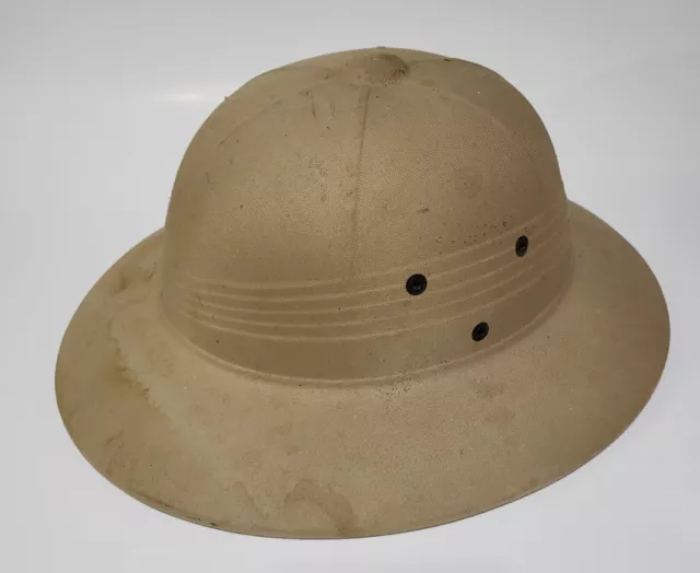 ORIGINAL WWII USN Usmc Pith Helmet - Us Marine Corps / Us Navy ...