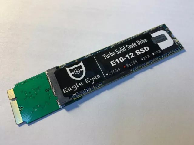 NEW 512GB SSD for APPLE 2012 MacBook Air A1466 13" EMC 2559 A1465 11" EMC 2558