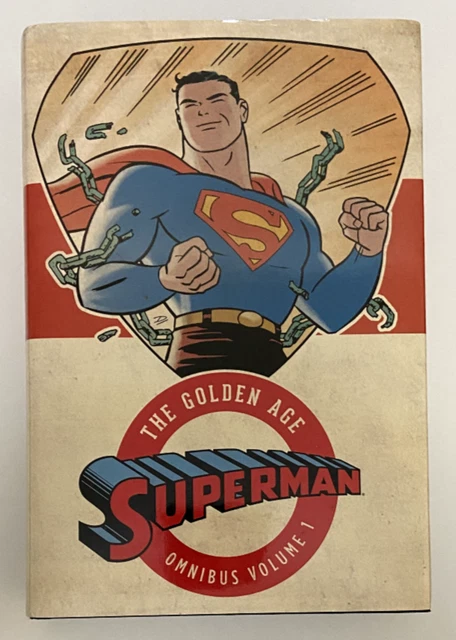 SUPERMAN The Golden Age Omnibus Volume 1 Hardcover Rare OOP
