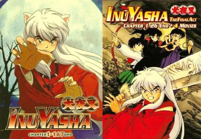 InuYasha - Ending 9 Full With You (Inuyasha Kanketsu-Hen ED 1 Full)  [Full-HD] 