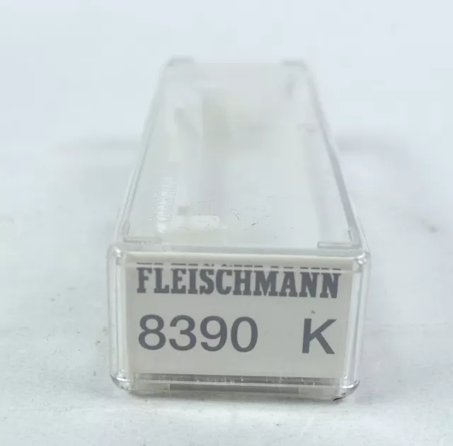 Fleischmann 8390 K LEERKARTON Gerätewagen DB für Hilfszug Spur N Leerverpackung