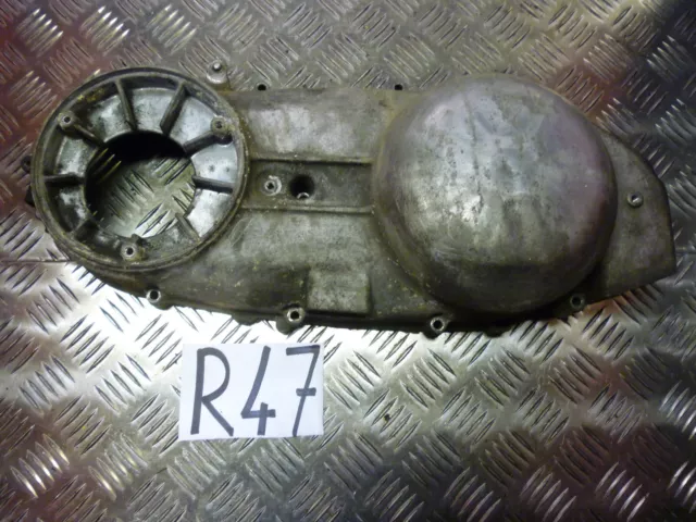 R47R11 Aprilia Leonardo 250 Engine Cover Casing *Free Uk Post*