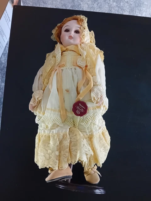 Tête poupée porcelaine - France