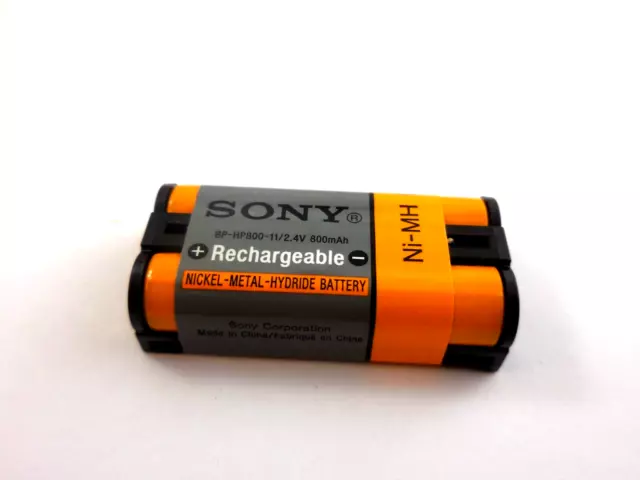 Genuine SONY BP-HP800-11 Battery for MDR-RF995RK, RF995R, WH-RF400 Headphones