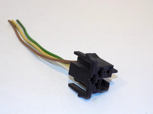 Steering Column Dimmer Switch Connector OEM 1989 C4 Corvette