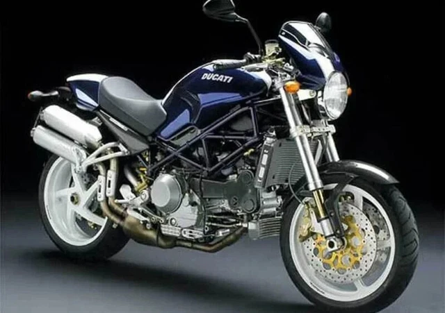 Manuali di Officina DUCATI MONSTER 996 S4R  2003 - 2005  PDF ita 541 Pag