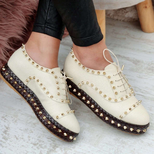 CHARLOTTE OLYMPIA PLATFORM Trainers WAS 790 Sneakers Flats Shoes