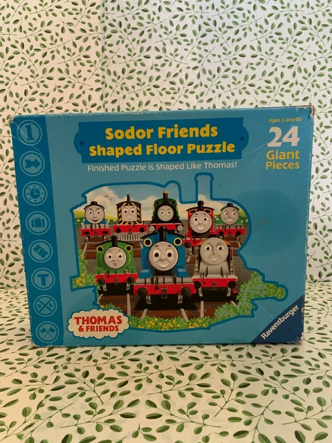THOMAS THE TANK Engine and Friends Floor Puzzle 24 piece $10.00 - PicClick