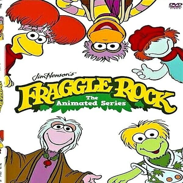 Jim Hensons Fraggle Rock The Complete Animated Series DVD Gobo Red Mokey Wembley