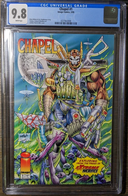 Chapel #1 - Cgc 9.8 - Rob Liefeld, Stephen Platt & Miki Cover - Image - Htf