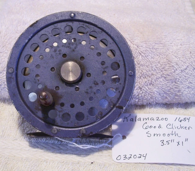FLY FISHING REEL Kalamazoo Vintage Empress No. 1689 Model C