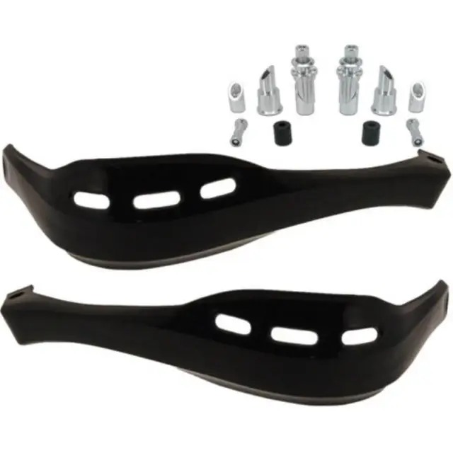 77448201 ONE Paar Handschutz Motorrad Cross Enduro Motard Dakkar Schwarze