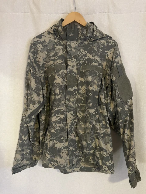 JACKET SOFT SHELL COLD WEATHER Small Regular Military Army Multicam Hooded