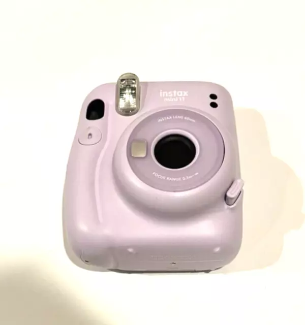 Fujifilm Instax Mini 11 Instant Camera - Blush Pink  No Film .