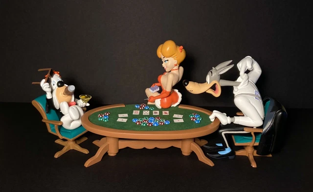 RARE - Figurine Tex Avery - Bougeoir Candlestick - Démons et - 115