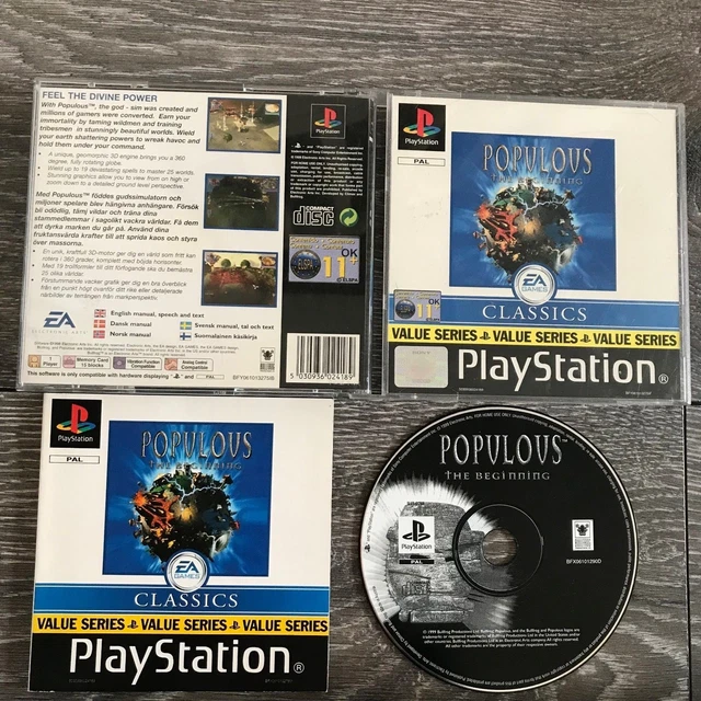 Populous: The Beginning (PS1, 1998, multi) (Gebraucht) in Winkel für