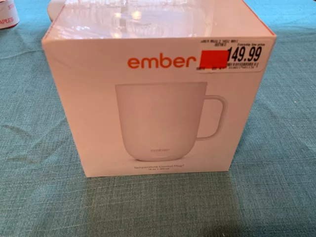 Ember 14 oz Ceramic Temperature Controlled Smart Mug - Black - CM191400US