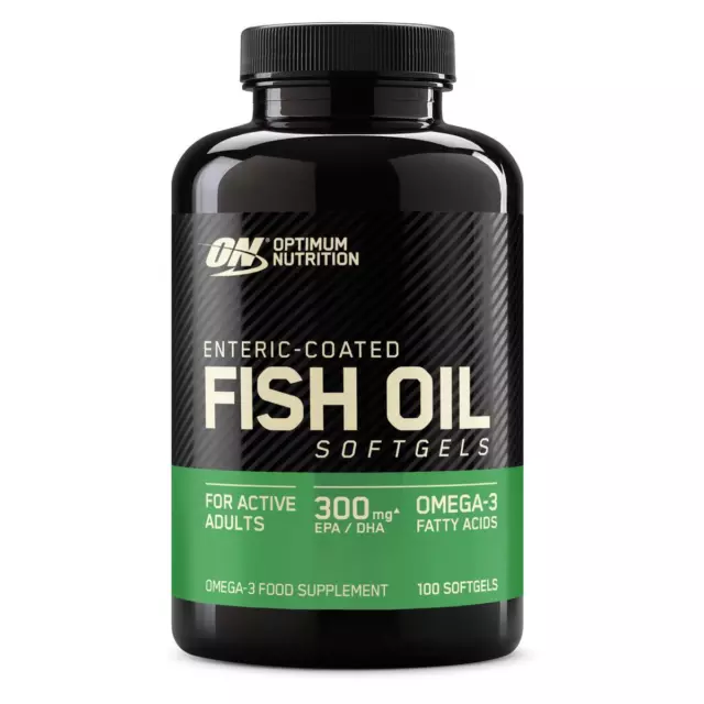 Optimum Nutrition Fish Oil, 100 Softgels