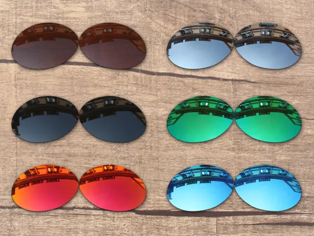 Vonxyz Polarized Replacement Lenses for-Oakley Eye Jacket 1.0 Sunglasses-Options