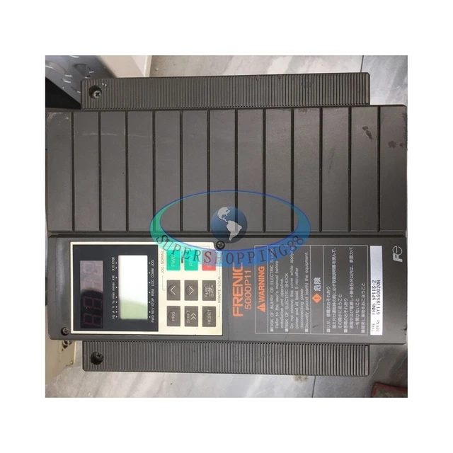 1PZ FUJI FRN5.5P11S-2 Inverter 5.5KW 220V Usato