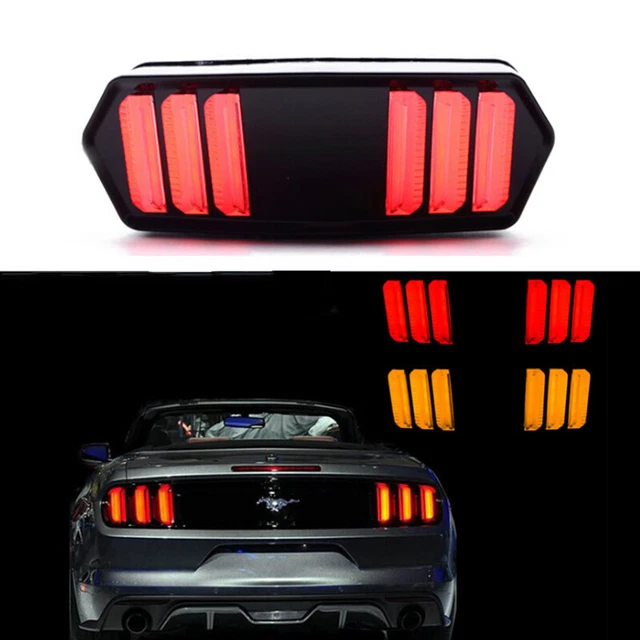 MSX125 Luce Coda LED Moto Corsa StopBrake Segnale Giro Posteriore IndicatoH*H7