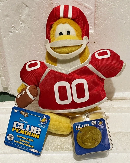 Club penguin deals plush toys