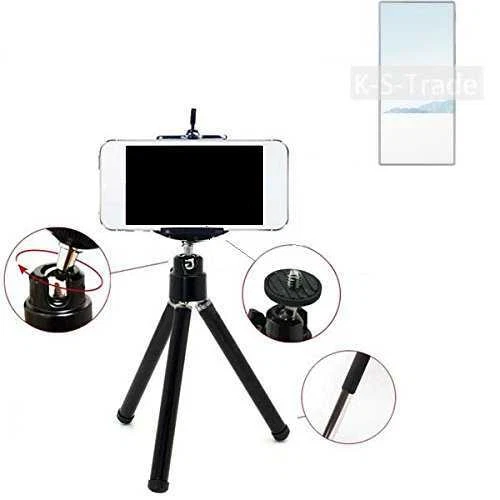 Pour nubia Z50 Ultra trépied titulaire selfie mini support de téléphone porta
