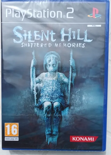 New & Sealed Silent Hill Shattered Memories PS2 Dutch PAL (plays in English)