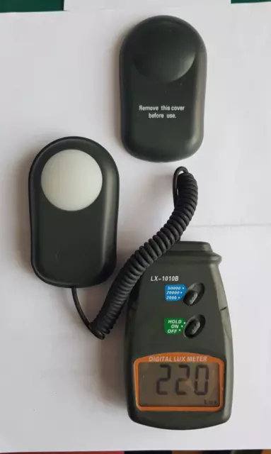 Digital Light Meter LX-1010B