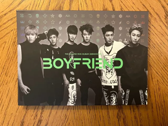 Boyfriend Obsession 2nd Mini Album Kwangmin Photocard Inside KPOP Album