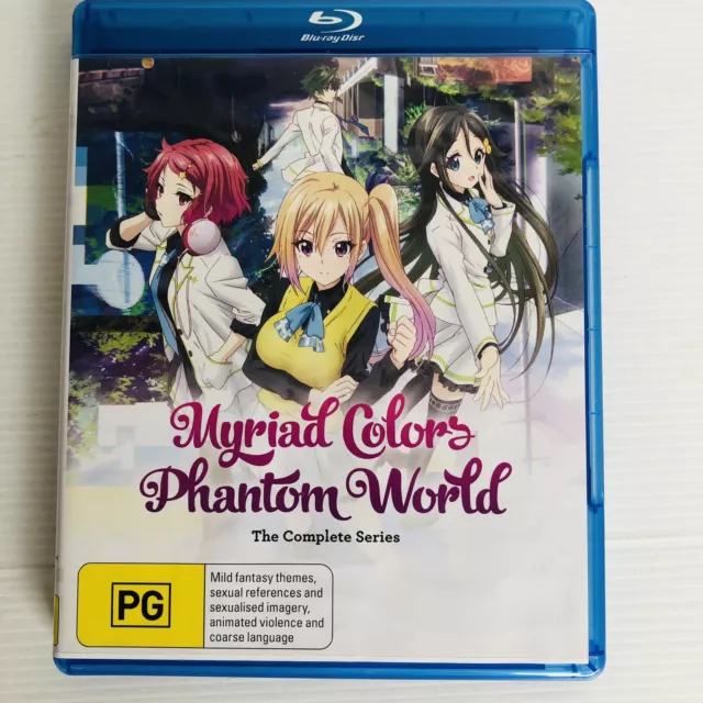  Myriad Colors Phantom World: The Complete Series [Blu