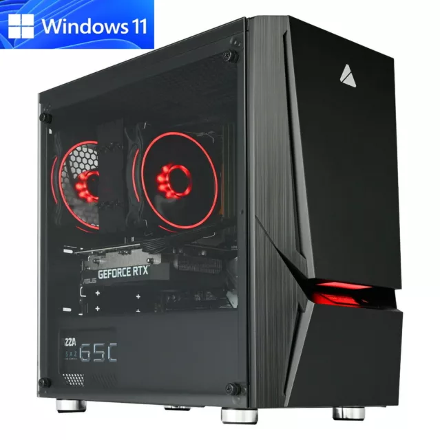 Gaming PC Intel Core i7 10700 + 32GB RAM + Geforce RTX 3060 12GB + 1TB SSD +WLAN