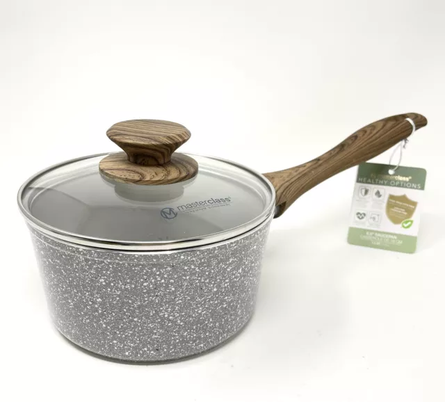 MASTER CLASS SAUCEPAN Casserole 6.5 inch with Lid (1.5 Qt) Premium Cookware  $44.64 - PicClick