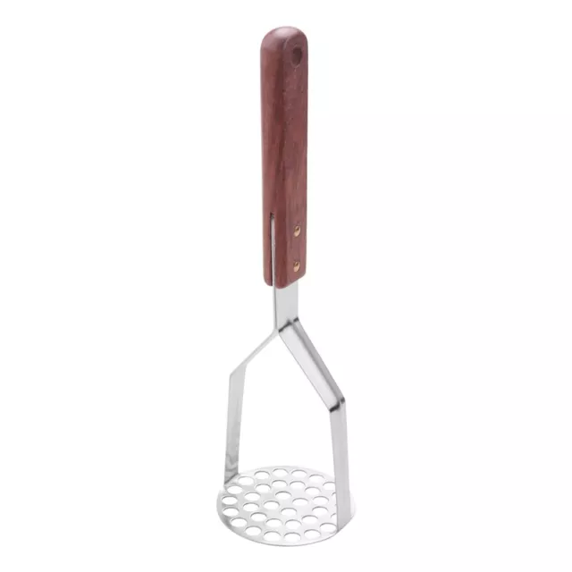 Potato Masher Stainless Steel Heavy Duty Strong - Handle Easy to Bent E