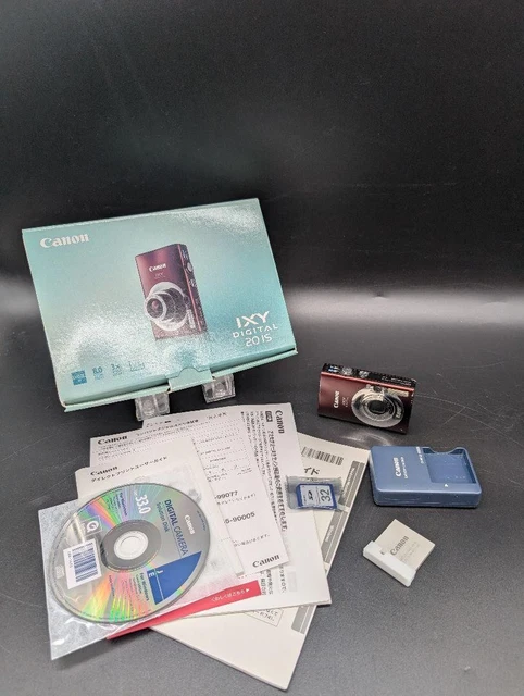 Canon IXY DIGITAL 20IS （SL) Amazon.co.jp: Canon Digital Camera IXY DIGITAL 20 IS (Silver