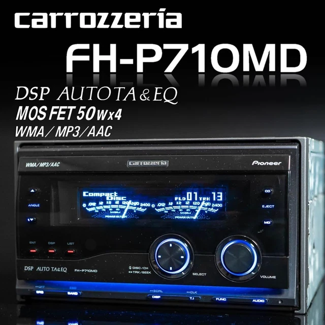 carrozzeria FH-P710MD カーオーディオ Carrozzeria FH-P710MD CD MD player 2DIN | eBay