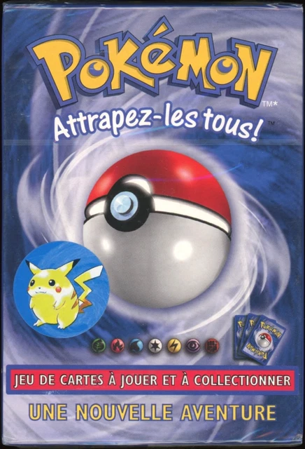1999 Pokemon FRENCH 1st Edition Base Set Tortank-Blastoise Booster Pack