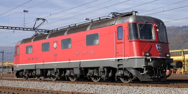 KATO/Lemke K10175 Spoor N Elektrische locomotief Re 620 van de SBB Cargo, tijdpe
