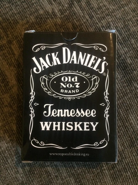 Jack Daniels Playing Cards