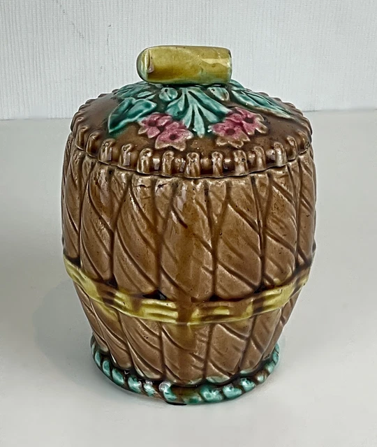 POT ANCIEN EN Barbotine - Gustave De Bruyn Fives Lille EUR 28,00 - FR