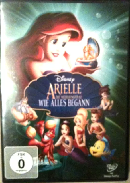 DVD - Walt Disney - Arielle die Meerjungfrau - Wie alles begann